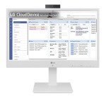 LG 24CR670N-6P Intel® Celeron® N5105 60.5 cm (23.8") 1920 x 1080 pixels All-in-One thin client 8 GB DDR4-SDRAM 16 GB eMMC Wi-Fi 6 (802.11ax) White