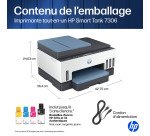 HP Smart Tank 7306 Sans fil All-in-One Couleur Imprimante, Impression recto-verso; copieur, scanner