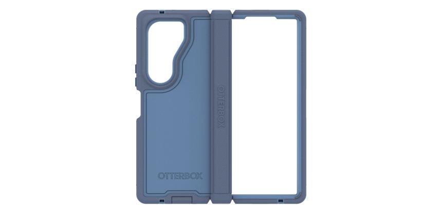 OtterBox Defender XT Series for Galaxy Z Fold6, Baby Blue Jeans