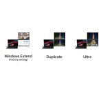 Verbatim Portable 15.6" FHD Dual Monitor Essentials