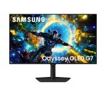 Samsung G73SH écran plat de PC 81,3 cm (32") 3840 x 2160 pixels 4K Ultra HD OLED Noir