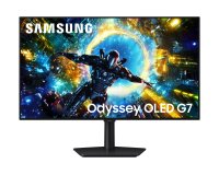 Samsung G73SH écran plat de PC 81,3 cm (32") 3840 x 2160 pixels 4K Ultra HD OLED Noir