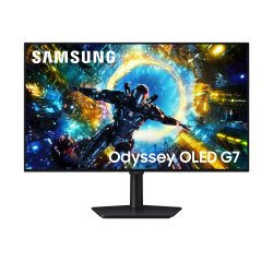 Samsung G73SH écran plat de PC 81,3 cm (32") 3840 x 2160 pixels 4K Ultra HD OLED Noir