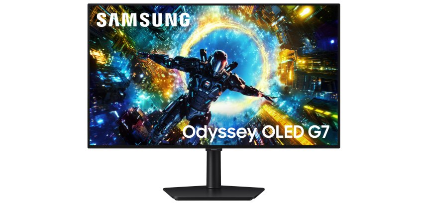Samsung G73SH écran plat de PC 81,3 cm (32") 3840 x 2160 pixels 4K Ultra HD OLED Noir