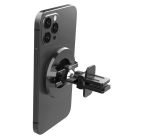 Celly GHOSTMAG Supporto attivo Telefono cellulare/smartphone Nero