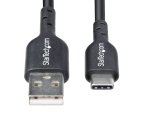 StarTech.com Cable de Carga USB-A a USB-C de 2m - Cable de Carga USB Tipo C - Carga Rápida de 3A - Cable de Transferencia de Datos USB 2.0 - TPE