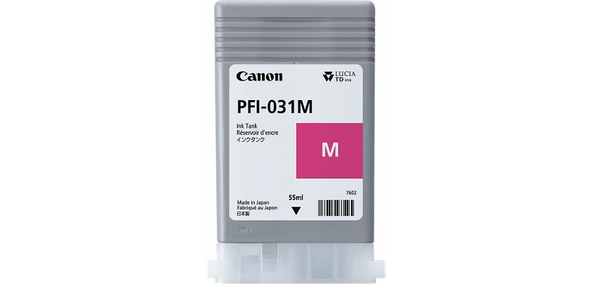Canon PFI-031M cartucho de tinta 1 pieza(s) Original Magenta
