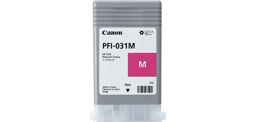 Canon PFI-031M cartucho de tinta 1 pieza(s) Original Magenta