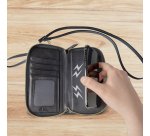 Celly VENEREBK mobile phone case 16.5 cm (6.5") Wallet case Black