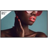 Sony FW-85BZ40L affichage de messages Écran plat de signalisation numérique 2,16 m (85") LCD Wifi 650 cd/m² 4K Ultra HD Noir Android 24/7