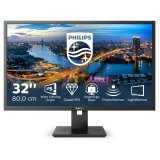 Philips B Line 325B1L/00 computer monitor 80 cm (31.5") 2560 x 1440 Pixels 2K Ultra HD LCD Zwart