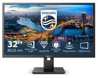 Philips B Line 325B1L/00 Monitor PC 80 cm (31.5") 2560 x 1440 Pixel 2K Ultra HD LCD Nero