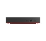Lenovo ThinkSmart SmartDock Avec fil USB 3.2 Gen 2 (3.1 Gen 2) Type-C Noir