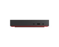 Lenovo ThinkSmart SmartDock Avec fil USB 3.2 Gen 2 (3.1 Gen 2) Type-C Noir