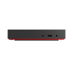 Lenovo ThinkSmart SmartDock Avec fil USB 3.2 Gen 2 (3.1 Gen 2) Type-C Noir