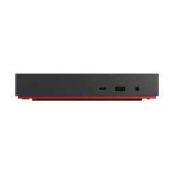 Lenovo ThinkSmart SmartDock Avec fil USB 3.2 Gen 2 (3.1 Gen 2) Type-C Noir