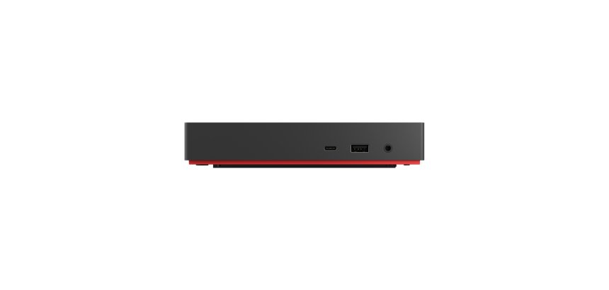 Lenovo ThinkSmart SmartDock Avec fil USB 3.2 Gen 2 (3.1 Gen 2) Type-C Noir
