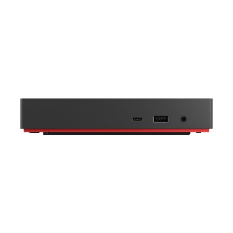 Lenovo ThinkSmart SmartDock Avec fil USB 3.2 Gen 2 (3.1 Gen 2) Type-C Noir