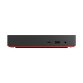 Lenovo ThinkSmart SmartDock Avec fil USB 3.2 Gen 2 (3.1 Gen 2) Type-C Noir