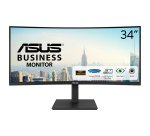 ASUS VA34VCPSR écran plat de PC 86,4 cm (34") 3440 x 1440 pixels Wide Quad HD LCD Noir