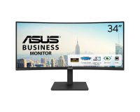 ASUS VA34VCPSR écran plat de PC 86,4 cm (34") 3440 x 1440 pixels Wide Quad HD LCD Noir
