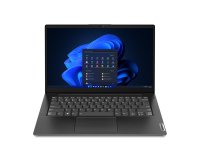Lenovo V14 G4 IRU Intel® Core™ i3 i3-1315U Ordinateur portable 35,6 cm (14") Full HD 8 Go DDR4-SDRAM 256 Go SSD Wi-Fi 5 (802.11ac) Windows 11 Pro Français Noir