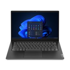 Lenovo V V14 Intel® Core™ i5 i5-13420H Ordinateur portable 35,6 cm (14") Full HD 8 Go DDR4-SDRAM 256 Go SSD Wi-Fi 5 (802.11ac) Windows 11 Pro Noir