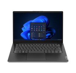 Lenovo V14 G4 IRU Intel® Core™ i3 i3-1315U Ordinateur portable 35,6 cm (14") Full HD 8 Go DDR4-SDRAM 256 Go SSD Wi-Fi 5 (802.11ac) Windows 11 Pro Français Noir