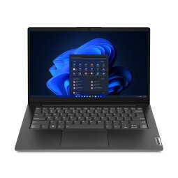 Lenovo V V14 Intel® Core™ i3 i3-1315U Ordinateur portable 35,6 cm (14") Full HD 8 Go DDR4-SDRAM 256 Go SSD Wi-Fi 5 (802.11ac) Windows 11 Pro Noir