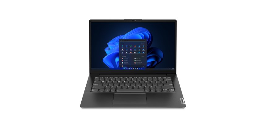 Lenovo V14 G4 IRU Intel® Core™ i3 i3-1315U Ordinateur portable 35,6 cm (14") Full HD 8 Go DDR4-SDRAM 256 Go SSD Wi-Fi 5 (802.11ac) Windows 11 Pro Français Noir