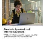 HP DK1L2ET laptop Copilot+ PC Intel Core Ultra 7 356H 40,6 cm (16") WUXGA 24 GB DDR5-SDRAM 1 TB SSD Wi-Fi 7 (802.11be) Windows 11 Pro AI Workstation, AI PC Argento