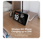 Targus HJ3310WHGL mobile device charger Headphones, Smartphone, Smartwatch White USB Wireless charging Fast charging Indoor