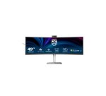 Philips 49B2U6903CH/00 écran plat de PC 124,5 cm (49") 5120 x 1440 pixels Dual QHD LCD Gris