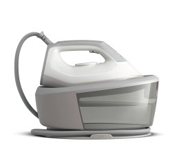 Philips Serie 2000 PSG2000/80 Ferro da stiro generatore di vapore, 2400W, 1.4L, Piastra in ceramica