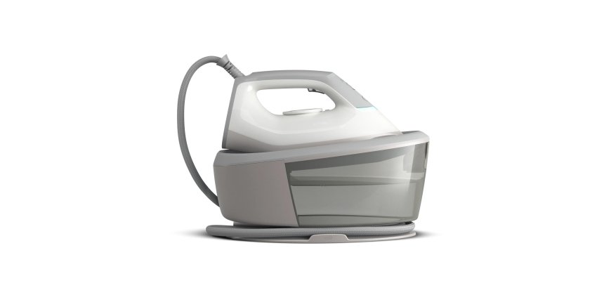 Philips Serie 2000 PSG2000/80 Ferro da stiro generatore di vapore, 2400W, 1.4L, Piastra in ceramica