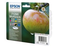 Epson Apple Multipack 4 colori DURABrite Ultra Mela T1295