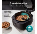 Hisense HAF1350DR Singolo 6,7 L Indipendente 1350 W Friggitrice ad aria calda Nero