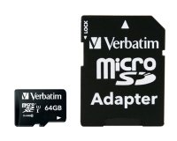 Verbatim Premium 64 Go MicroSDXC Classe 10