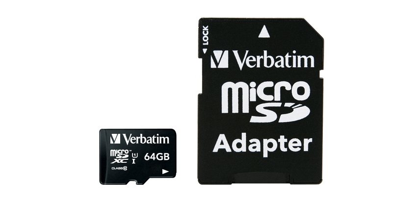 Verbatim Premium 64 Go MicroSDXC Classe 10