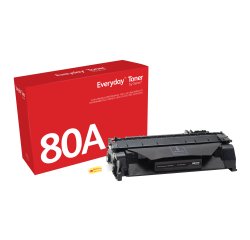 Toner Everyday™ di Xerox Nero compatibile con HP 80A (CF280A), Capacità standard