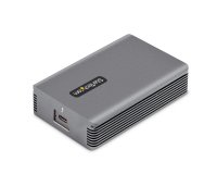 StarTech.com Adaptador de Red Ethernet Thunderbolt 3 - 10GbE - Multigigabit - Adaptador de Red Externo Thunderbolt 3 a RJ45 - NIC 10GBASE-T/5-2.5GBASE-T - 10Gb - Cable TB3 - Win/Mac