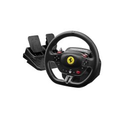 Thrustmaster T98 Ferrari 296 GTS Black USB Steering wheel + Pedals Analogue / Digital PC, Xbox One, Xbox Series S, Xbox Series X