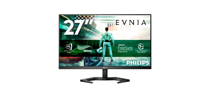 Philips 27M1N3200ZS/00 computer monitor 68.6 cm (27") 1920 x 1080 pixels Full HD LED Black