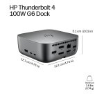 HP Thunderbolt 4 100W G6 Dock