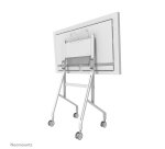 Neomounts FL50-515WH1 Support au sol mobile Samsung Flip 55-65" - rotatif - installation rapide
