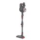 Hoover HF1, Aspirapolvere senza filo, Nero/Rosso, 0,9L, Senza sacchetto