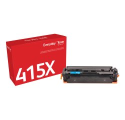 Toner Everyday™ _OEM_NAME_ Ciano di Xerox compatibile con HP 415X (W2031X), Alta capacità