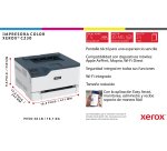 Xerox C230 A4 22 ppm Impresora inalámbrica a doble cara PS3 PCL5e6 2 bandejas Total 251 hojas
