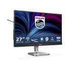 Philips 27B2U4601/00 computer monitor 68,6 cm (27") 2560 x 1440 Pixels Quad HD LCD Grijs