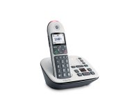 Motorola CD5011 Smart telephone Caller ID Grey, Silver